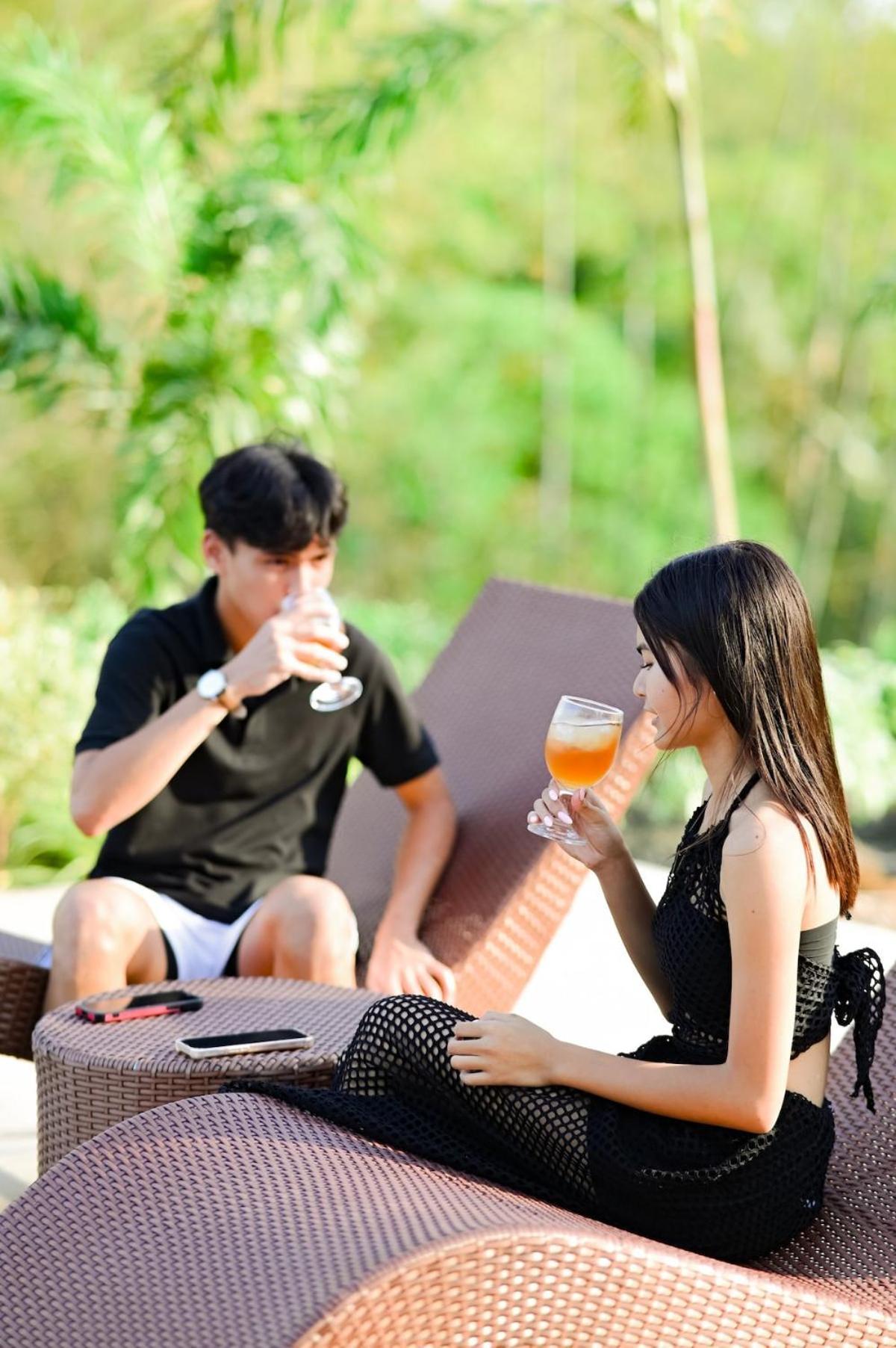 Redwood Cabin Bolinao Екстериор снимка