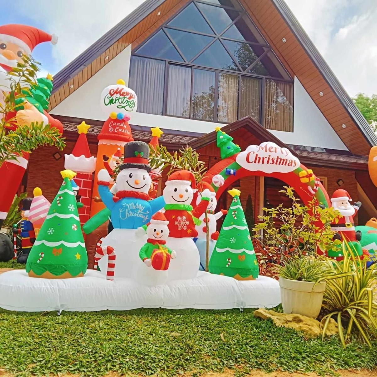Redwood Cabin Bolinao Екстериор снимка