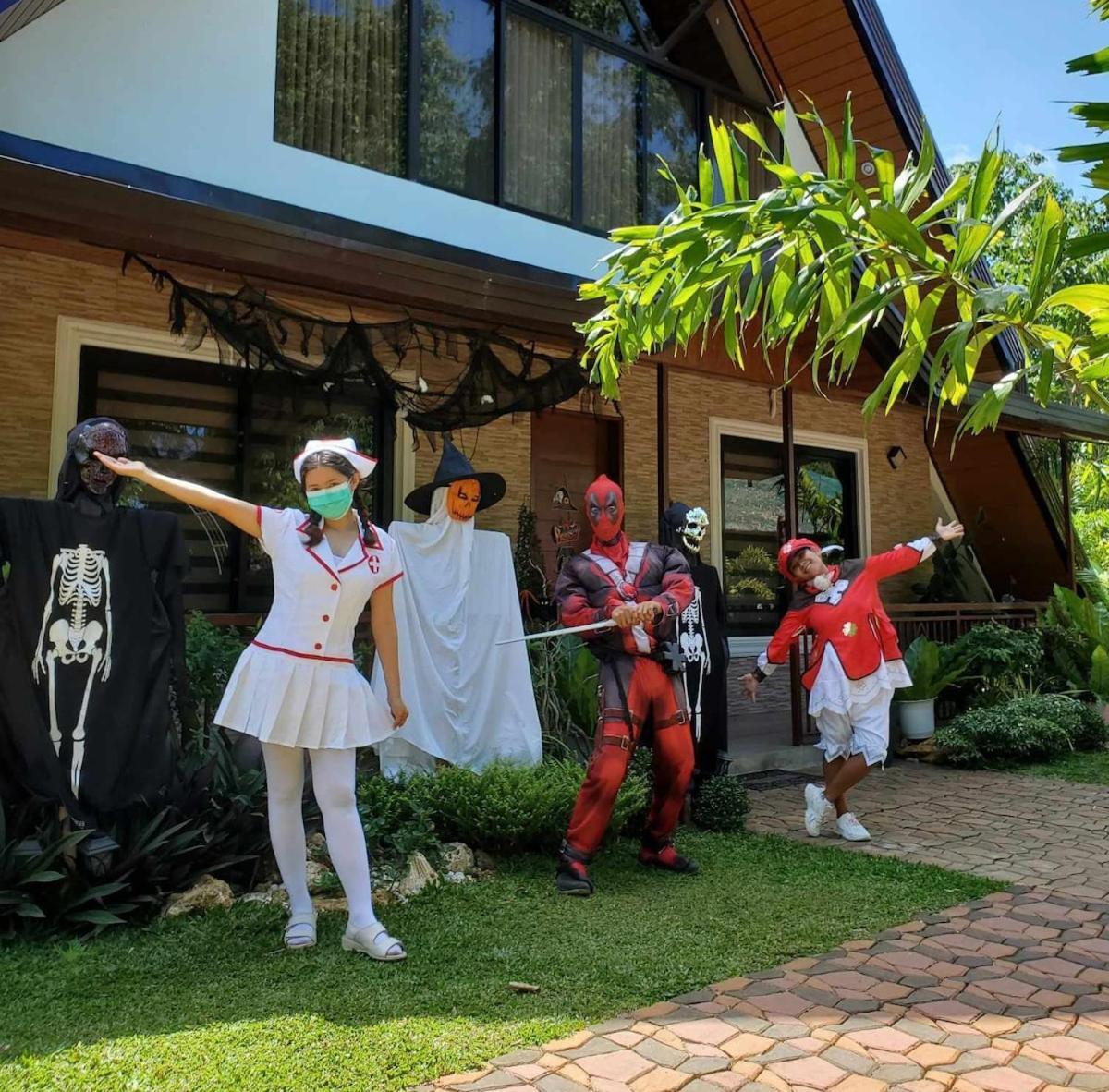 Redwood Cabin Bolinao Екстериор снимка